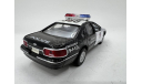 CHEVROLET CAPRICE Police, масштабная модель, Kinsmart, scale43