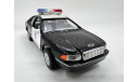 CHEVROLET CAPRICE Police, масштабная модель, Kinsmart, scale43