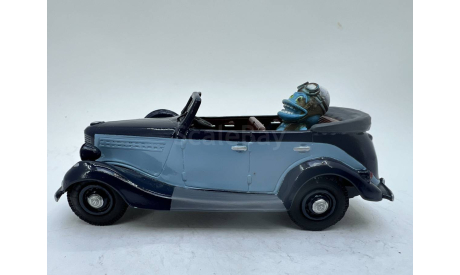 ГАЗ М1 кабриолет (Vector-models), масштабная модель, scale43
