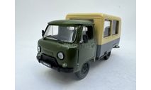 УАЗ-452Д Т12.02 «Кубанец», масштабная модель, 1:43, 1/43