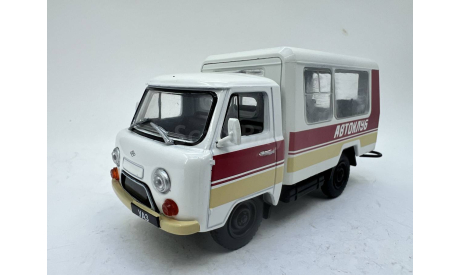 УАЗ-452Д Т12.02 «Кубанец» автоклуб (серия «Автомобили на службе»), масштабная модель, Автомобиль на службе, журнал от Deagostini, scale43