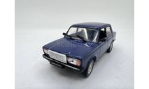 ВАЗ-2107 «Жигули»  ( серия «Автолегенды СССР») без блистера, масштабная модель, Автолегенды СССР журнал от DeAgostini, scale43