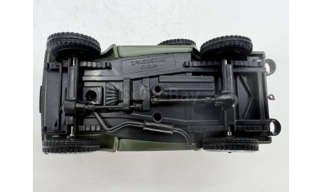 АПА-12 на шасси УАЗ-917, масштабная модель, Конверсии мастеров-одиночек, scale43