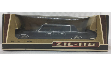 ЗИЛ-115, масштабная модель, Агат/Моссар/Тантал, 1:43, 1/43