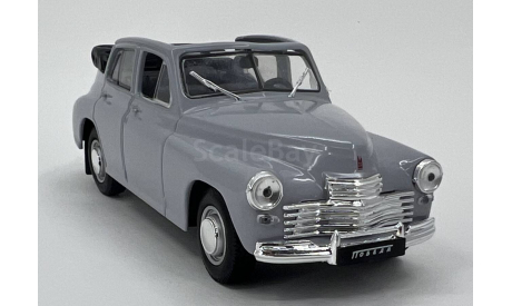 ГАЗ-М20 «Победа» кабриолет ( серия «Автолегенды СССР») без блистера, масштабная модель, Автолегенды СССР журнал от DeAgostini, 1:43, 1/43