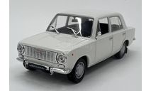 ВАЗ-2101 «Жигули»  ( серия «Автолегенды СССР») без блистера, масштабная модель, Автолегенды СССР журнал от DeAgostini, scale43