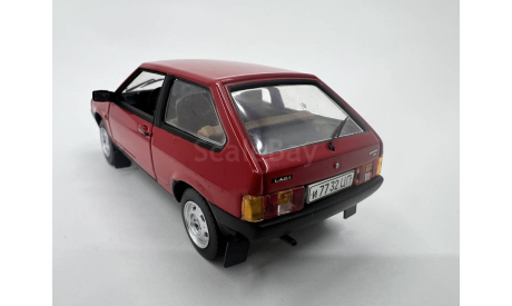ВАЗ-2108 LADA SAMARA  (IST model Восточно-европейская серия), масштабная модель, IST Models, 1:43, 1/43