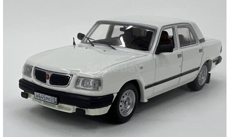 ГАЗ-3110 «Волга»  (IST model Восточно-европейская серия), масштабная модель, IST Models, scale43