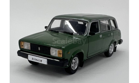 ВАЗ-2104, масштабная модель, Bauer/Cararama/Hongwell, scale43