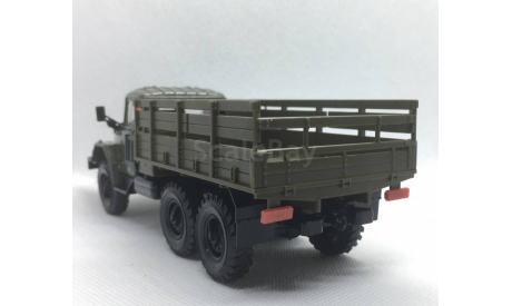 ЗИЛ-131, масштабные модели бронетехники, Элекон, scale43
