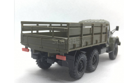 ЗИЛ-131, масштабные модели бронетехники, Элекон, scale43