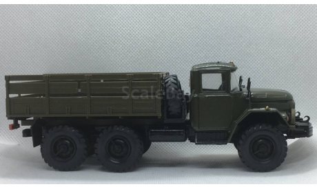 ЗИЛ-131, масштабные модели бронетехники, Элекон, scale43