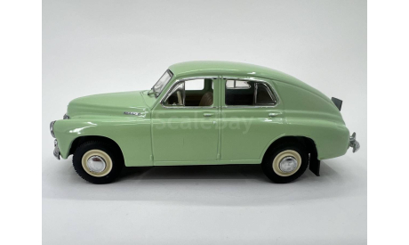 WARSZAWA M20  (IST models, Восточно-европейская серия), масштабная модель, scale43