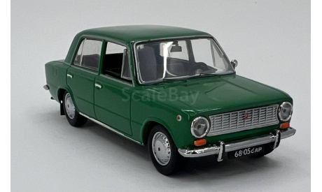 ВАЗ-2101 «Жигули»   (IST model Восточно-европейская серия), масштабная модель, ГАЗ, IST Models, scale43