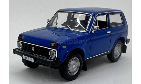 ВАЗ-2121 «Нива»  (IST model Восточно-европейская серия), масштабная модель, IST Models, scale43