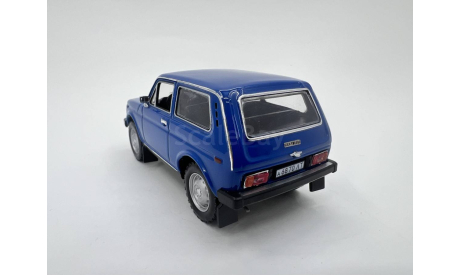 ВАЗ-2121 «Нива»  (IST model Восточно-европейская серия), масштабная модель, IST Models, scale43