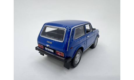 ВАЗ-2121 «Нива»  (IST model Восточно-европейская серия), масштабная модель, IST Models, scale43