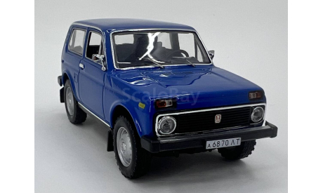 ВАЗ-2121 «Нива»  (IST model Восточно-европейская серия), масштабная модель, IST Models, scale43
