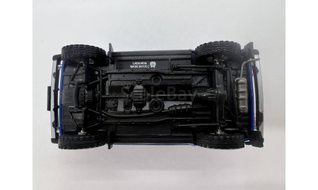 ВАЗ-2121 «Нива»  (IST model Восточно-европейская серия), масштабная модель, IST Models, scale43