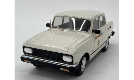 МОСКВИЧ 2140 медицинская помощь (Kherson models), масштабная модель, Херсон Моделс, scale43