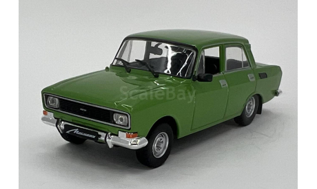 МОСКВИЧ-2140  ( серия «Автолегенды СССР») без блистера, масштабная модель, Автолегенды СССР журнал от DeAgostini, scale43