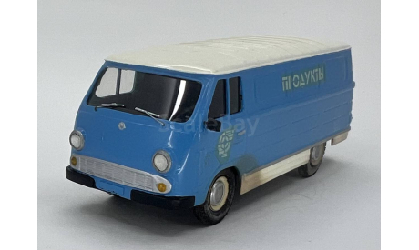 ЕрАЗ-762В продуктовый фургон (Vector models), масштабная модель, Vector-Models, scale43
