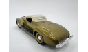ЗИС-101А  спорт, масштабная модель, Наш Автопром, scale43