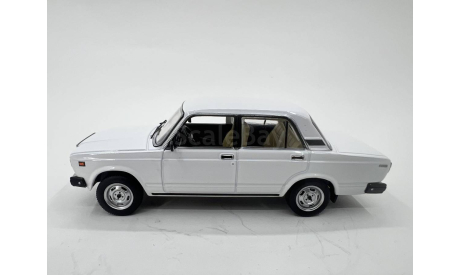 ВАЗ-2107 Жигули   (IST model Восточно-европейская серия), масштабная модель, IST Models, scale43