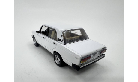 ВАЗ-2107 Жигули   (IST model Восточно-европейская серия), масштабная модель, IST Models, scale43