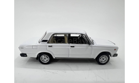 ВАЗ-2107 Жигули   (IST model Восточно-европейская серия), масштабная модель, IST Models, scale43
