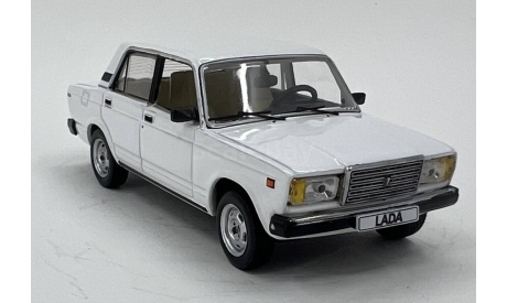 ВАЗ-2107 Жигули   (IST model Восточно-европейская серия), масштабная модель, IST Models, scale43