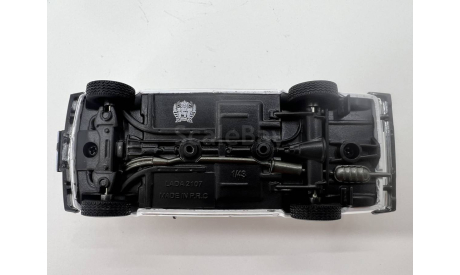 ВАЗ-2107 Жигули   (IST model Восточно-европейская серия), масштабная модель, IST Models, scale43