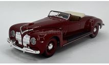 ЗИС-101А  спорт (открытый вариант), масштабная модель, Наш Автопром, scale43