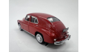 WARSZAWA M20  (IST models, Восточно-европейская серия) красная, масштабная модель, scale43