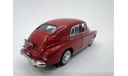 WARSZAWA M20  (IST models, Восточно-европейская серия) красная, масштабная модель, scale43