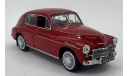 WARSZAWA M20  (IST models, Восточно-европейская серия) красная, масштабная модель, scale43