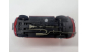 WARSZAWA M20  (IST models, Восточно-европейская серия) красная, масштабная модель, scale43