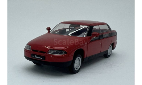 МОСКВИЧ-2143 ( серия «Автолегенды СССР») без блистера, масштабная модель, Автолегенды СССР журнал от DeAgostini, scale43