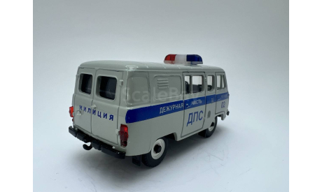 УАЗ-39099 N05 Милиция ДПС дежурная часть, масштабная модель, Агат/Моссар/Тантал, scale43