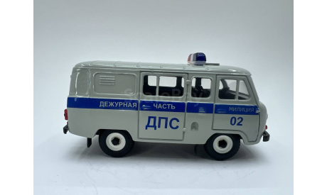УАЗ-39099 N05 Милиция ДПС дежурная часть, масштабная модель, Агат/Моссар/Тантал, scale43