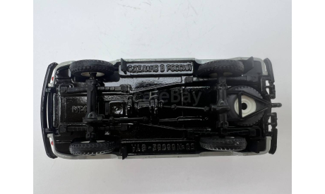 УАЗ-39099 N05 Милиция ДПС дежурная часть, масштабная модель, Агат/Моссар/Тантал, scale43