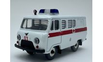 УАЗ-39099 N05 медицинская помощь, масштабная модель, Агат/Моссар/Тантал, scale43