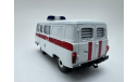 УАЗ-39099 N05 медицинская помощь, масштабная модель, Агат/Моссар/Тантал, scale43