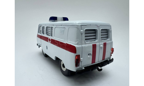 УАЗ-39099 N05 медицинская помощь, масштабная модель, Агат/Моссар/Тантал, scale43