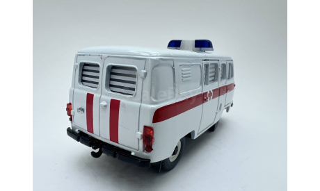УАЗ-39099 N05 медицинская помощь, масштабная модель, Агат/Моссар/Тантал, scale43