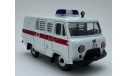 УАЗ-39099 N05 медицинская помощь, масштабная модель, Агат/Моссар/Тантал, scale43