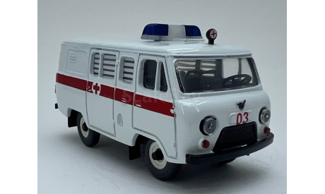 УАЗ-39099 N05 медицинская помощь, масштабная модель, Агат/Моссар/Тантал, scale43