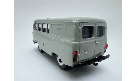 УАЗ-39099 N05 грузопассажирский, масштабная модель, Агат/Моссар/Тантал, scale43