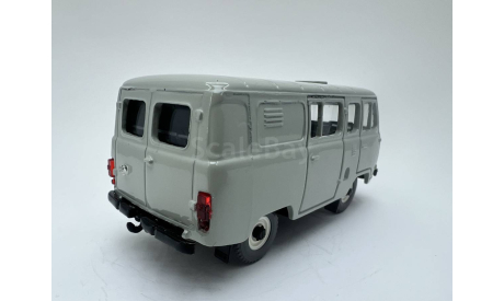 УАЗ-39099 N05 грузопассажирский, масштабная модель, Агат/Моссар/Тантал, scale43