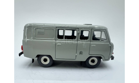 УАЗ-39099 N05 грузопассажирский, масштабная модель, Агат/Моссар/Тантал, scale43